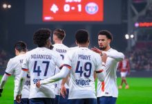 PSG joie
