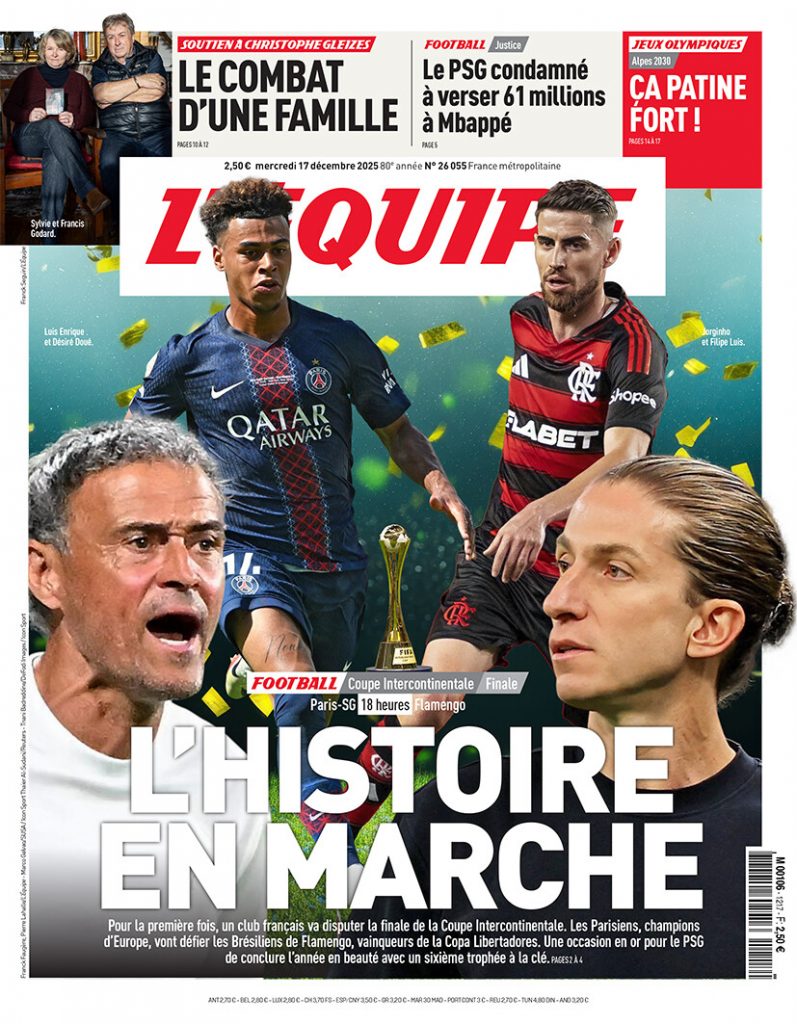 Une L'Equipe