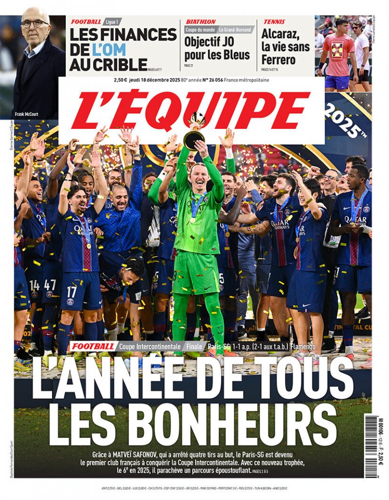 Une L'Equipe