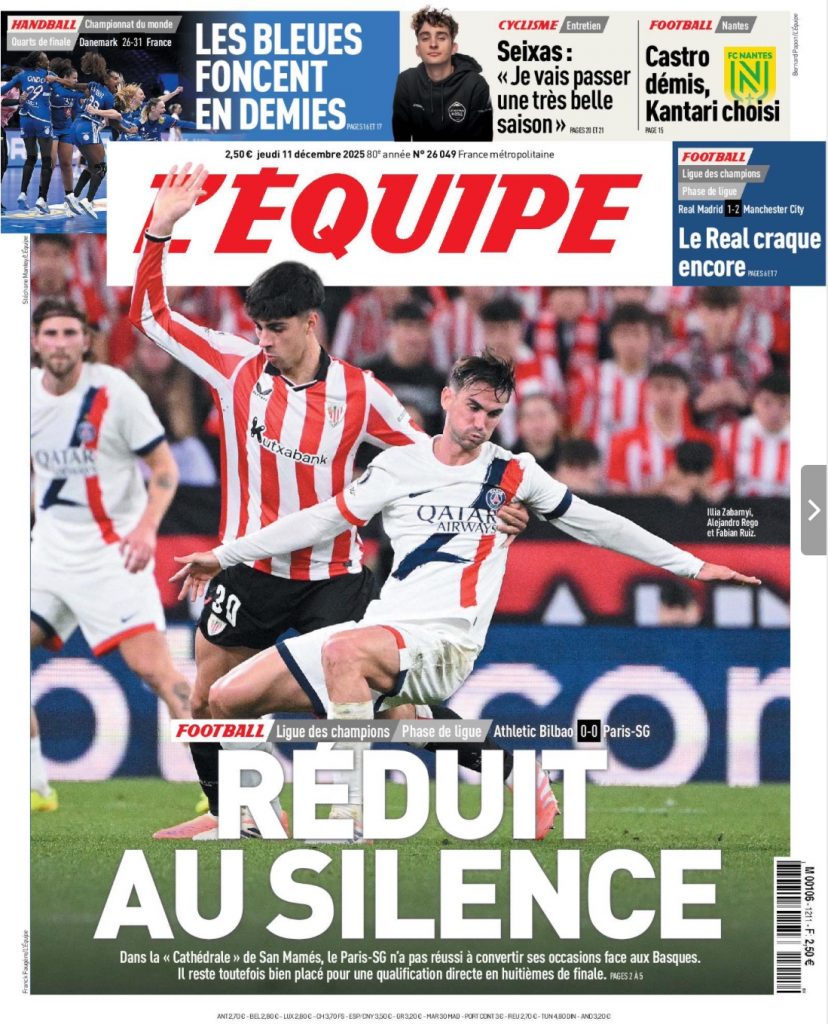 Une L'Equipe