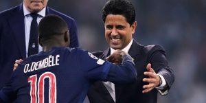 Demb&eacute;l&eacute; Al Khelaifi