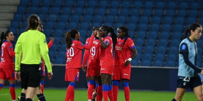 F&eacute;minines PSG