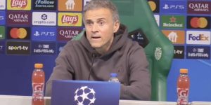 Luis Enrique conf