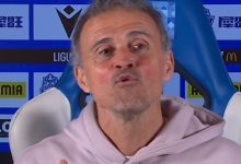 Luis Enrique conf&eacute;rence de presse