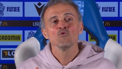 Luis Enrique conf&eacute;rence de presse