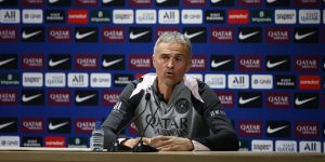 Luis Enrique conf&eacute;rence de presse