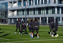 PSG entra&icirc;nement