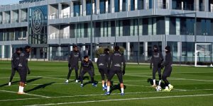 PSG entra&icirc;nement