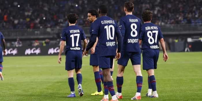 PSG joie