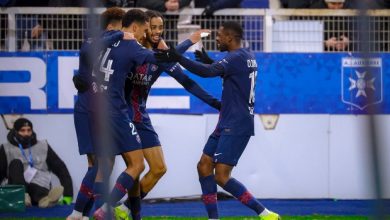 PSG joie