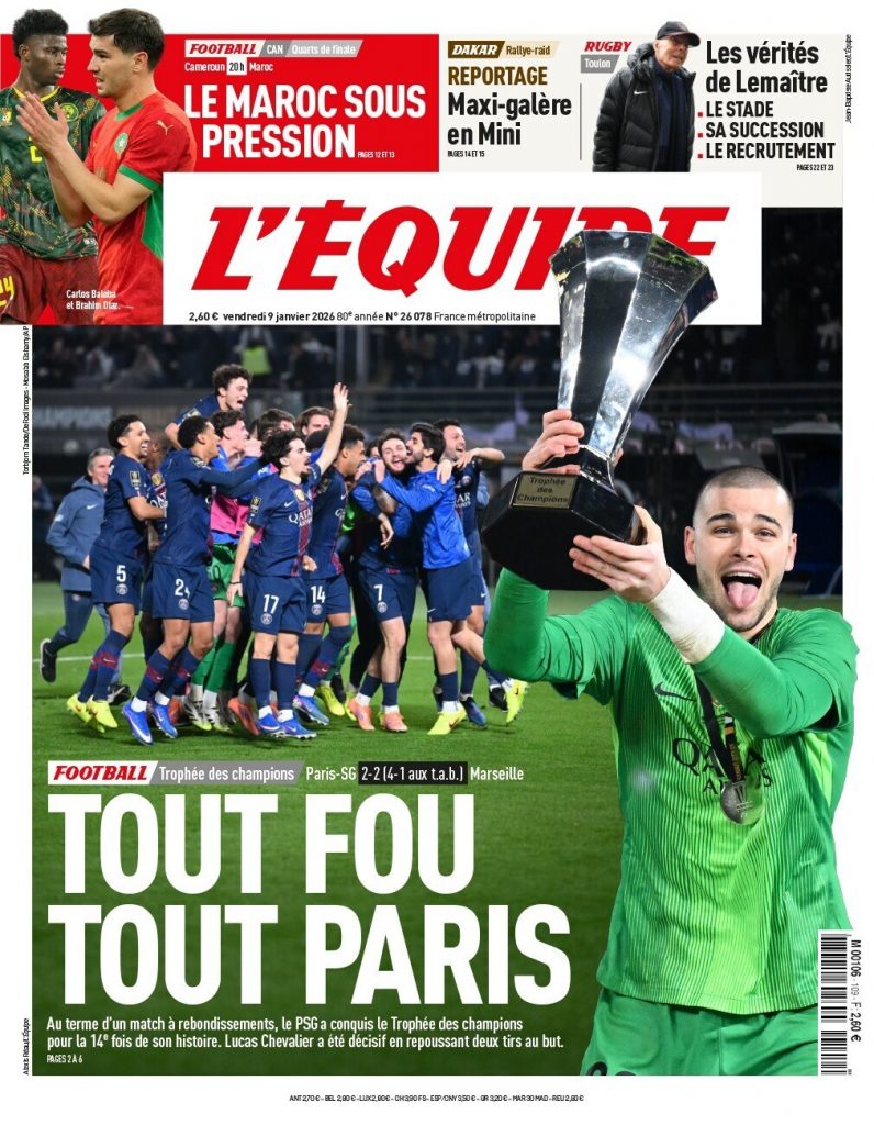 Une L'Equipe