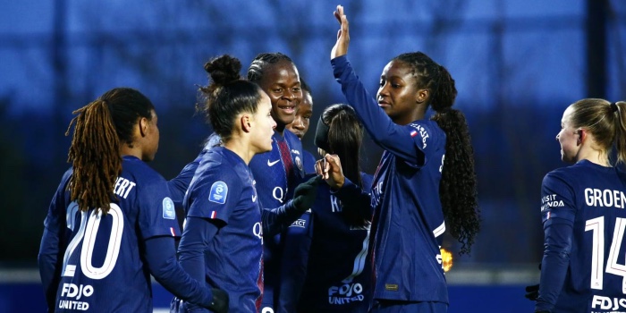 F&eacute;minines PSG