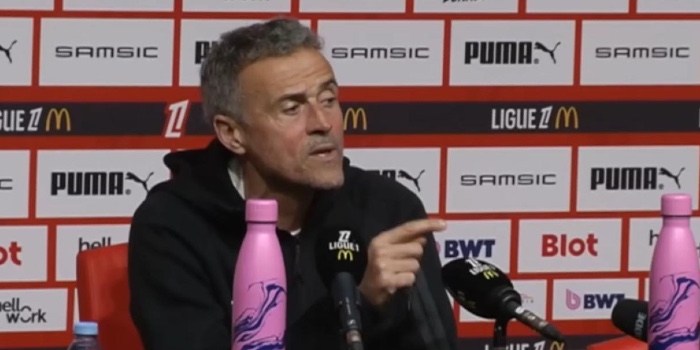 Luis Enrique conf