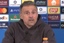 Luis Enrique conf