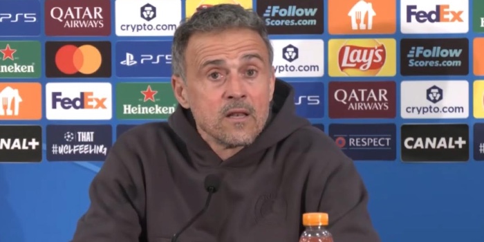 Luis Enrique conf