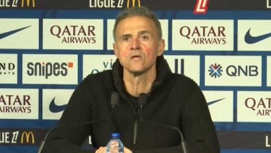 Luis Enrique conf