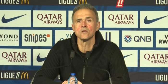 Luis Enrique conf