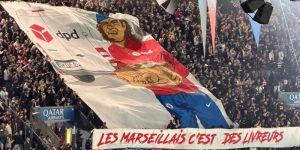 PSG OM banderole