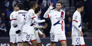 PSG joie