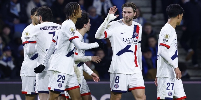 PSG joie