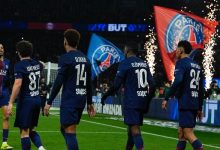 PSG joie