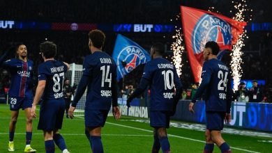 PSG joie