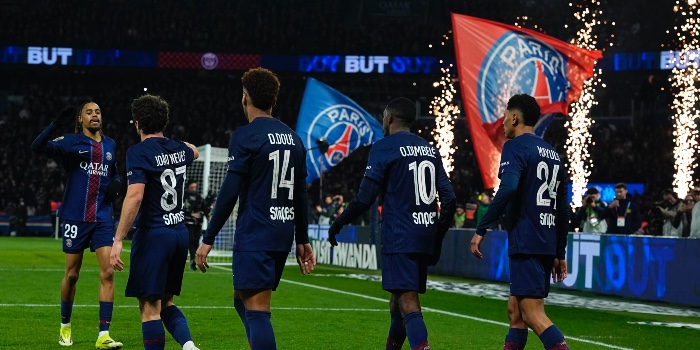 PSG joie