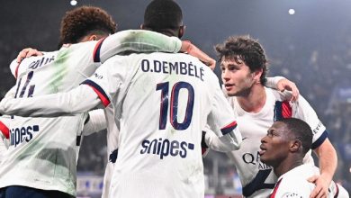 PSG joie