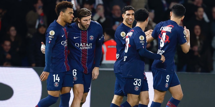 PSG joie