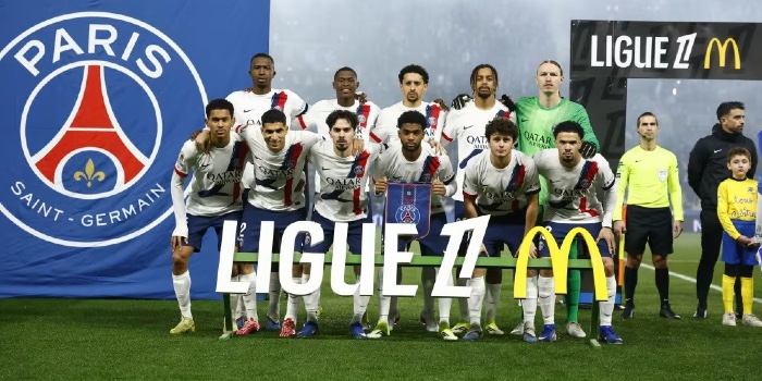 &eacute;quipe PSG
