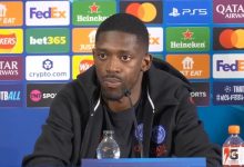 Demb&eacute;l&eacute; conf&eacute;rence de presse