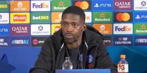 Demb&eacute;l&eacute; conf&eacute;rence de presse