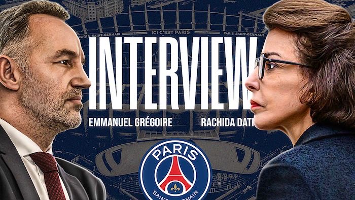 Interview CS Emmanuel Gr&eacute;goire Rachida Dati