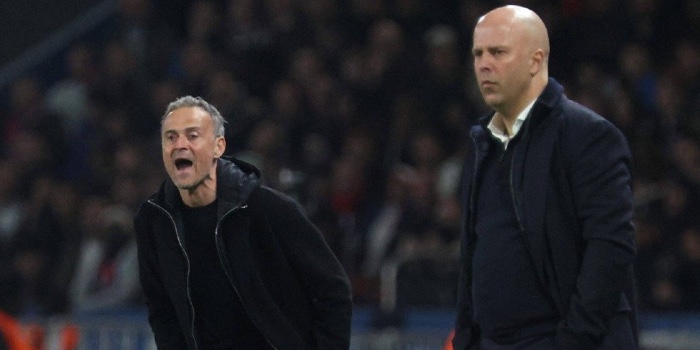 Luis Enrique Arne Slot