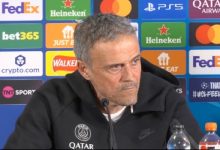 Luis Enrique conf&eacute;rence de presse