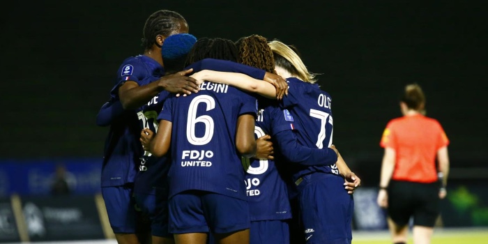F&eacute;minines pSG