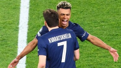 Kvaratskhelia Doué