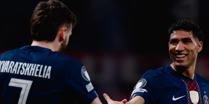 Kvaratskhelia Hakimi