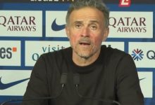 Luis Enrique conf&eacute;rence de presse