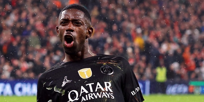 Ousmane Demb&eacute;l&eacute;