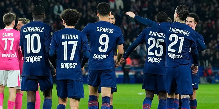 PSG joie