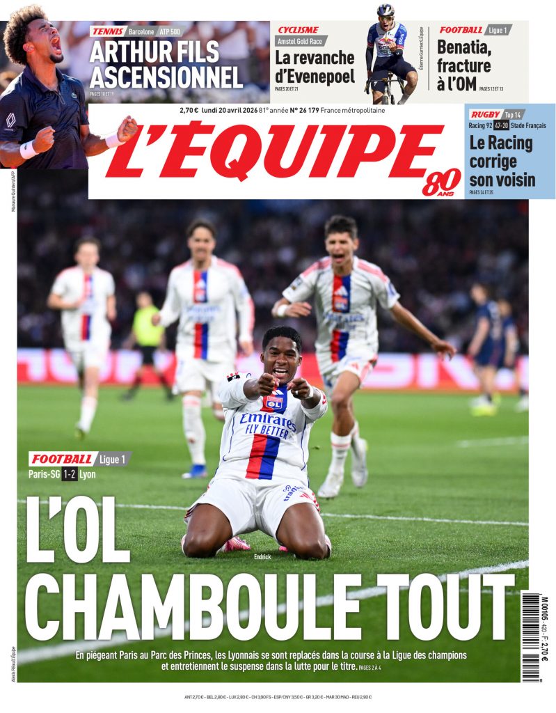 Une L'Equipe