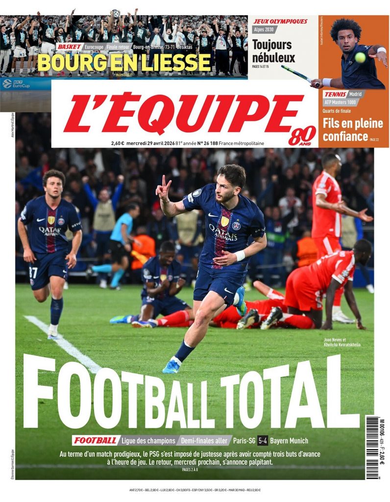 Une L'Equipe