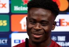 Bukayo Saka