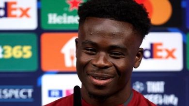 Bukayo Saka