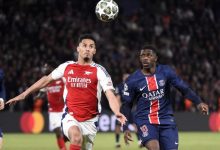 Dembélé PSG Arsenal