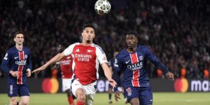 Dembélé PSG Arsenal