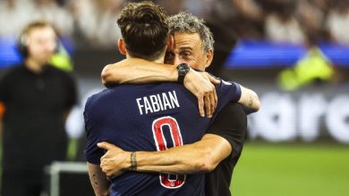 Fabian Ruiz Luis Enrique