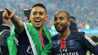 Lucas Moura Marquinhos