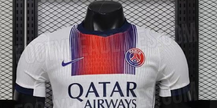 Maillot PSG Ext&eacute;rieur 2026